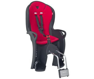 Hamax Kiss gyerekülés vázra fekete-piros