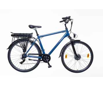 Neuzer Lido férfi 19" pedelec kerékpár Kék