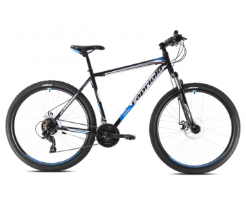 Capriolo Oxigen 29er MTB kerékpár 19" Fekete-Fehér-Kék 2020