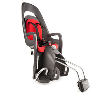 Hamax Caress zárható gyerekülés hátra szürke-piros