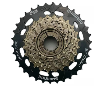 Shimano MF-TZ500 7S megarange fogaskeréksor
