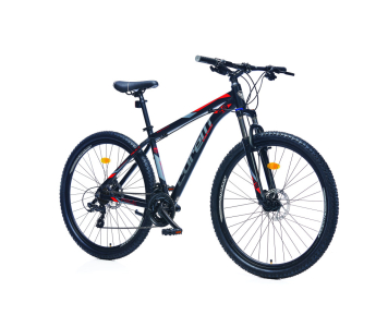 Corelli Felix 1.3 29er MTB könnyűvázas kerékpár 22" Fekete-Piros