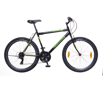 Neuzer Nelson 30 férfi 23" MTB kerékpár Fekete-Zöld