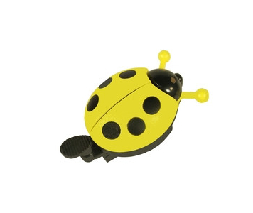 Velostar gyermek katica csengő sárga