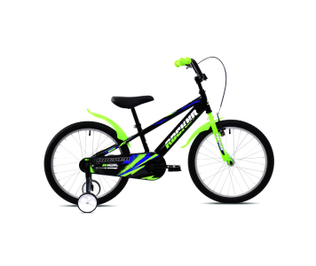 Adria Rocker 20 gyerek kerékpár Fekete-Zöld