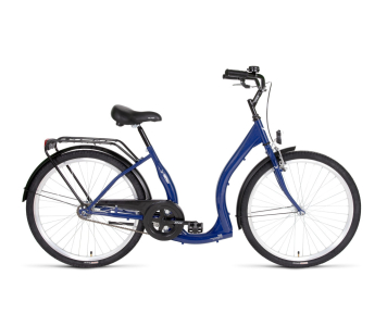 Velzen Hunyadi agyváltós városi kerékpár Kék