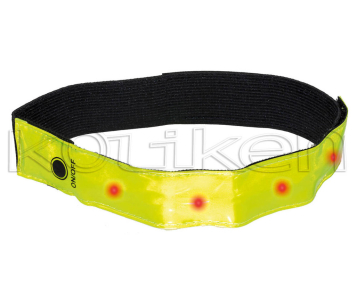 Koliken fényvisszaverő karpánt ledes