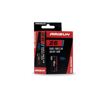 Arisun 26x1.5-2.2 AV 48mm belső
