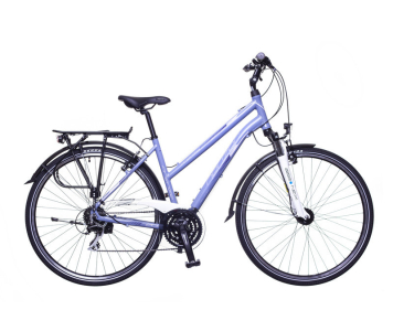 Neuzer Firenze 200 női 19" trekking kerékpár Lila
