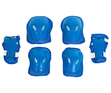 Koliken könyök- és térdvédő kék