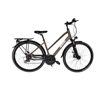 Victoria Trekking 2.9 női trekking kerékpár Mattbarna 51 cm