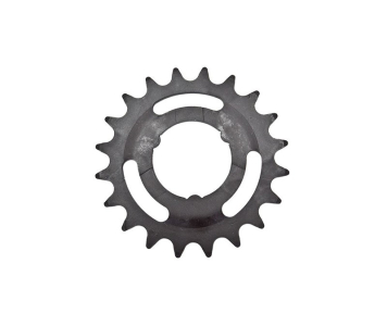 Velosteel 20T körmös fogaskerék fekete