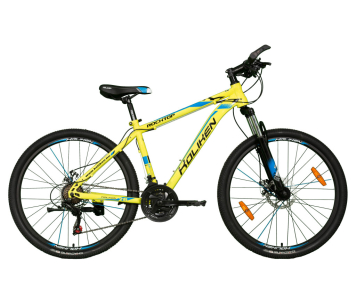 Koliken RockTop férfi MTB kerékpár sárga-kék 17"