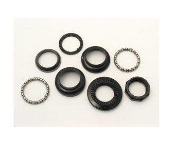 Velostar 1" menetes fekete kormánycsapágy