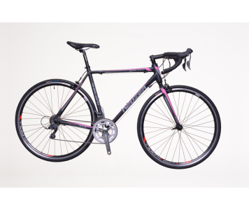 Neuzer Whirlwind 100 56 cm országúti kerékpár Fekete-Magenta